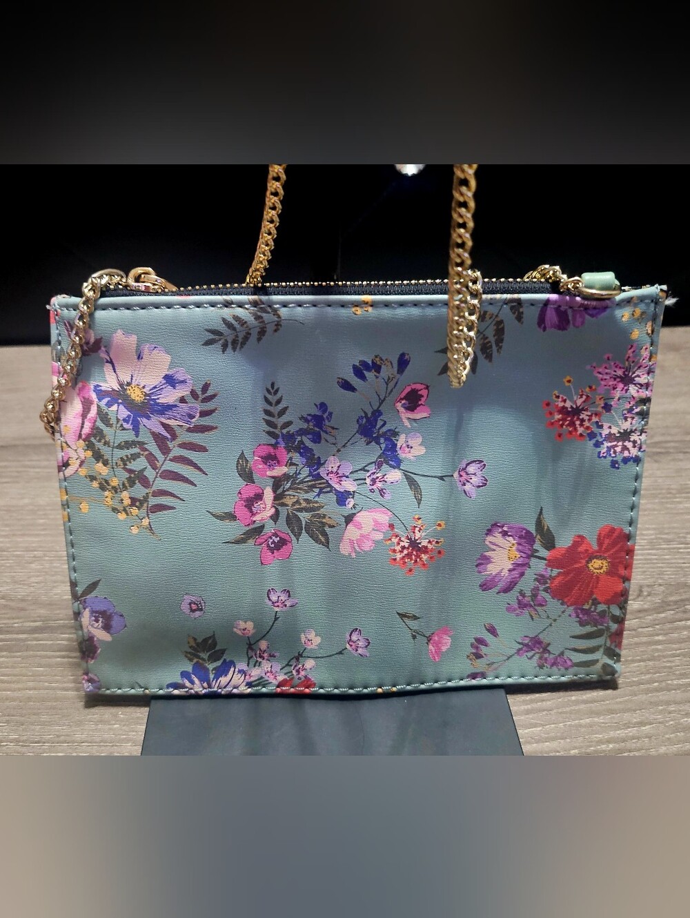 AR New York Black Floral Crossbody and Big Buddha Spring Floral Crossbody
